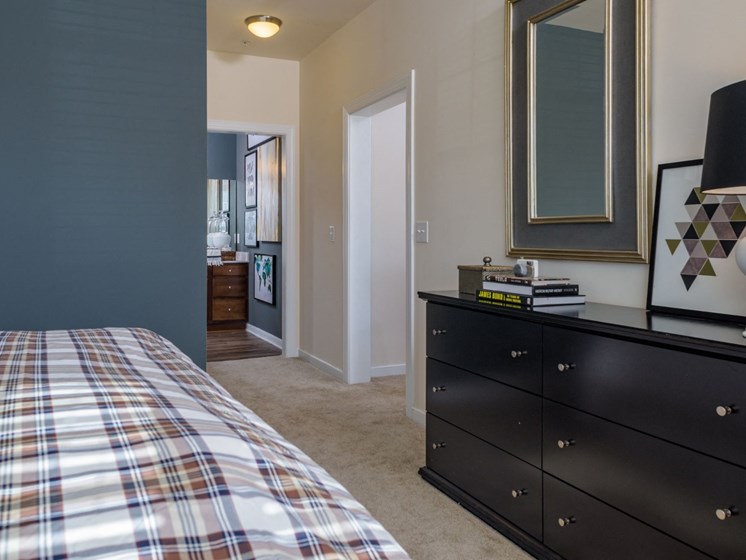 Bedroom with Private Bath at Abberly Square Apartment Homes, Waldorf